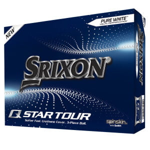 Srixon Q-Star Tour white