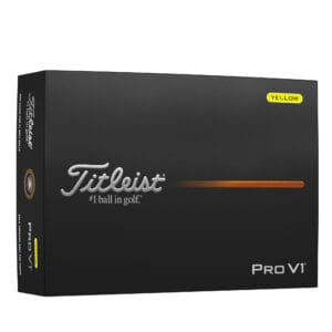 2025 ProV1 Yellow RF dozen ecommerce