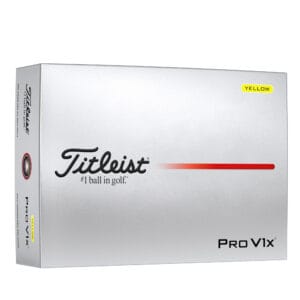 2025 ProV1x Yellow RF dozen ecommerce