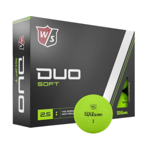 Wilson Duo Soft Groen